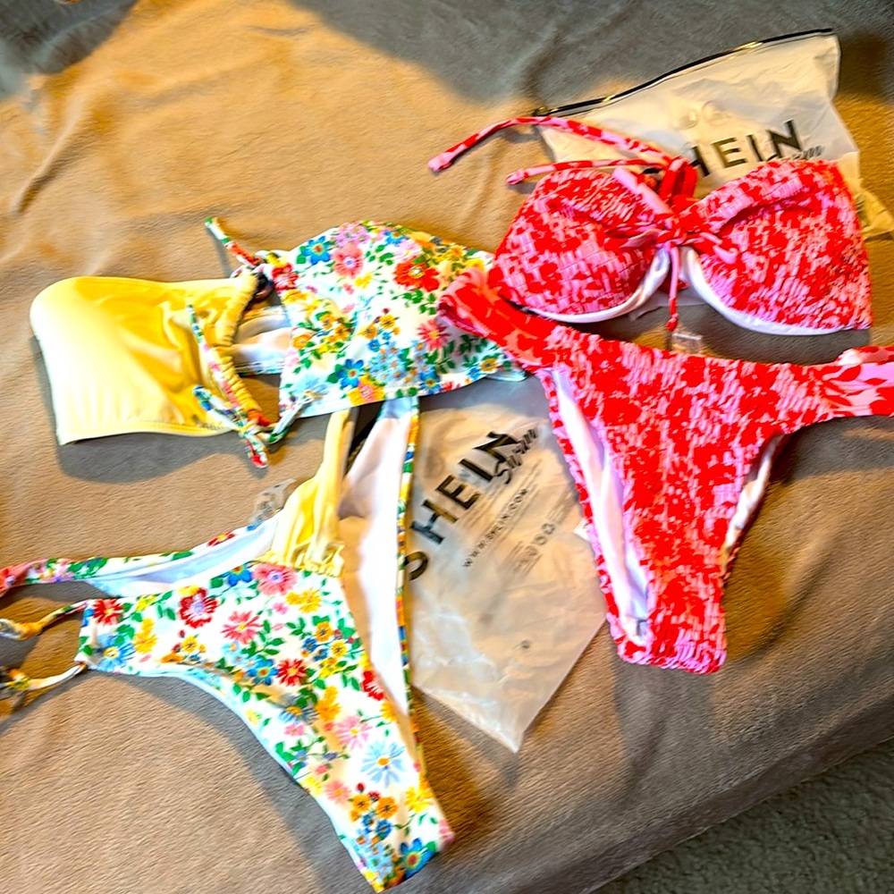 Bikinis size medium brand new